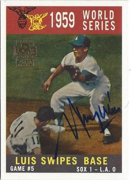 2001 Topps Archives - Autographs #TAA68 Maury Wills Front