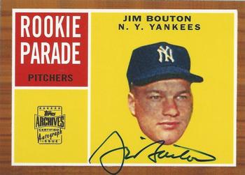 2001 Topps Archives - Autographs #TAA74 Jim Bouton Front