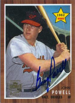 2001 Topps Archives - Autographs #TAA81 Boog Powell Front