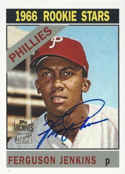 2001 Topps Archives - Autographs #TAA102 Fergie Jenkins Front