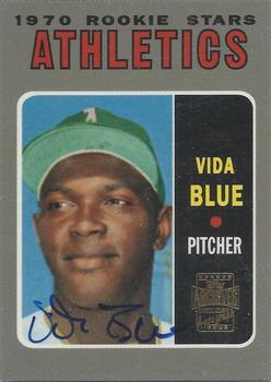 2001 Topps Archives - Autographs #TAA121 Vida Blue Front