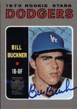 2001 Topps Archives - Autographs #TAA122 Bill Buckner Front