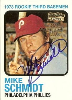 2001 Topps Archives - Autographs #TAA139 Mike Schmidt Front