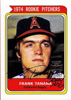 2001 Topps Archives - Autographs #TAA142 Frank Tanana Front