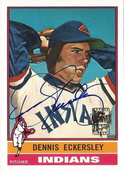 2001 Topps Archives - Autographs #TAA149 Dennis Eckersley Front