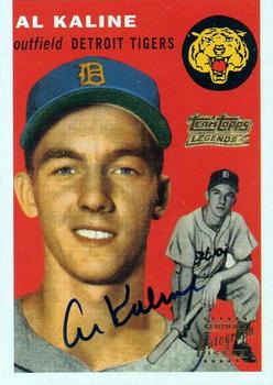 2001 Topps Archives - Autographs #TAA42 Al Kaline Front