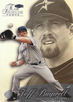 1999 Flair Showcase #7 Jeff Bagwell Front
