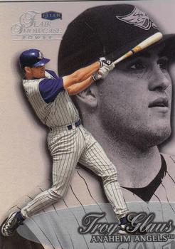 1999 Flair Showcase #12 Troy Glaus Front