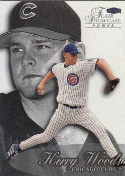 1999 Flair Showcase #20 Kerry Wood Front