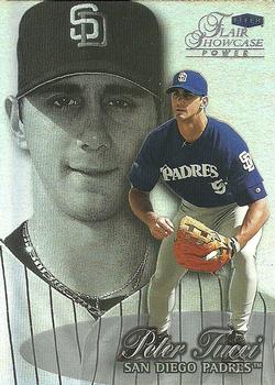 1999 Flair Showcase #39 Peter Tucci Front