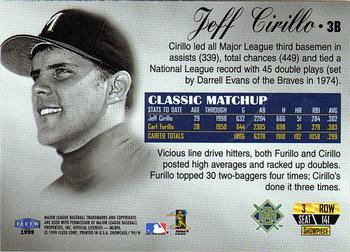1999 Flair Showcase #141 Jeff Cirillo Back