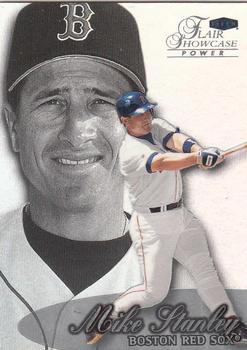 1999 Flair Showcase #144 Mike Stanley Front