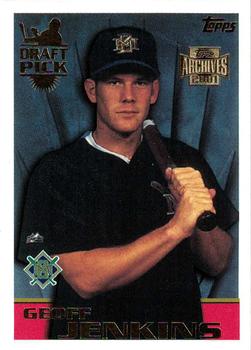 2001 Topps - Future Archives Rookie Reprints #7 Geoff Jenkins Front