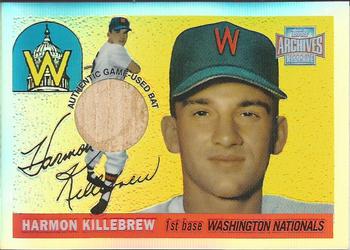 2001 Topps Archives Reserve - Rookie Reprint Relics #ARR31 Harmon Killebrew Front