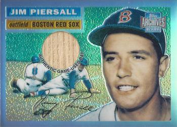 2001 Topps Archives Reserve - Rookie Reprint Relics #ARR34 Jim Piersall Front