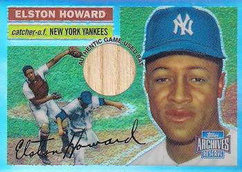 2001 Topps Archives Reserve - Rookie Reprint Relics #ARR50 Elston Howard Front