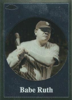 2001 Topps Chrome - Before There Was Topps #BT2 Babe Ruth  Front