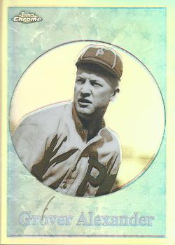 2001 Topps Chrome - Before There Was Topps Refractors #BT9 Grover Cleveland Alexander Front