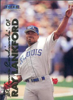 1999 Fleer Tradition #139 Ray Lankford Front