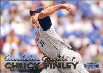 1999 Fleer Tradition #141 Chuck Finley Front