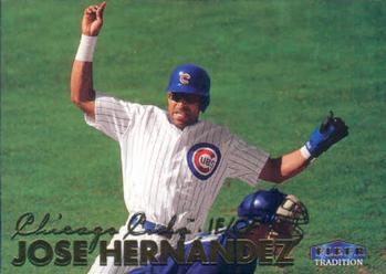 1999 Fleer Tradition #149 Jose Hernandez Front
