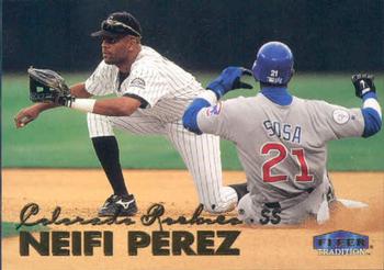 1999 Fleer Tradition #155 Neifi Perez Front