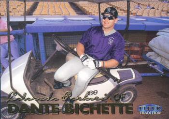 1999 Fleer Tradition #15 Dante Bichette Front