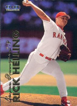 1999 Fleer Tradition #176 Rick Helling Front