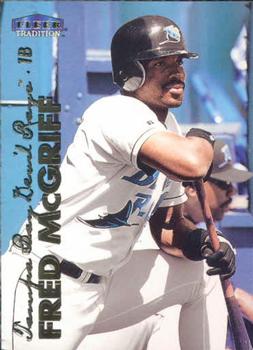 1999 Fleer Tradition #201 Fred McGriff Front