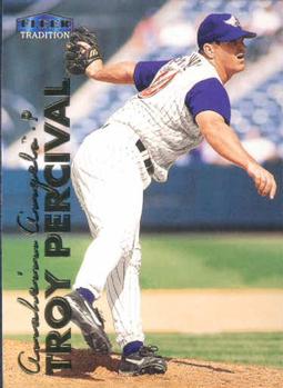 1999 Fleer Tradition #204 Troy Percival Front