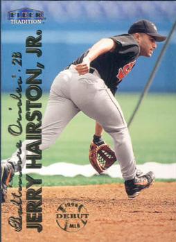 1999 Fleer Tradition #207 Jerry Hairston, Jr. Front
