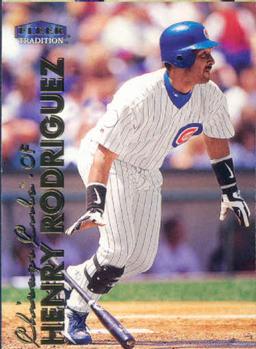 1999 Fleer Tradition #209 Henry Rodriguez Front