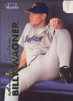 1999 Fleer Tradition #217 Billy Wagner Front