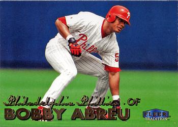 1999 Fleer Tradition #71 Bobby Abreu Front