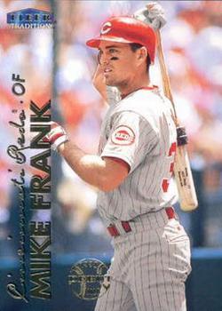 1999 Fleer Tradition #151 Mike Frank Front