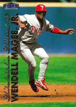 1999 Fleer Tradition #227 Wendell Magee, Jr. Front