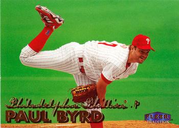 1999 Fleer Tradition #391 Paul Byrd Front