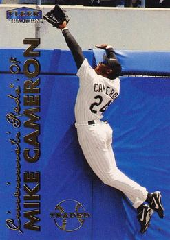 1999 Fleer Tradition #409 Mike Cameron Front