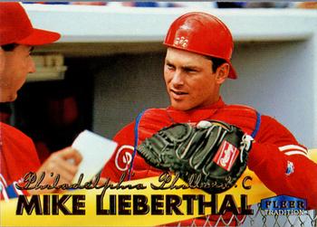 1999 Fleer Tradition #537 Mike Lieberthal Front