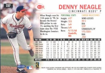 1999 Fleer Tradition #237 Denny Neagle Back