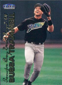 1999 Fleer Tradition #276 Bubba Trammell Front