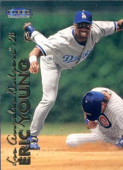 1999 Fleer Tradition #282 Eric Young Front