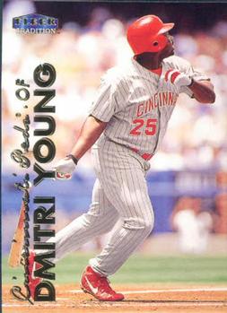 1999 Fleer Tradition #283 Dmitri Young Front
