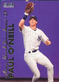 1999 Fleer Tradition #286 Paul O'Neill Front