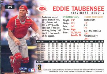 1999 Fleer Tradition #299 Eddie Taubensee Back