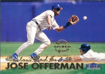 1999 Fleer Tradition #302 Jose Offerman Front
