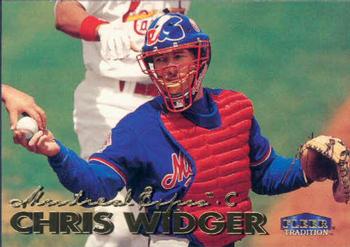 1999 Fleer Tradition #304 Chris Widger Front