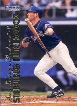 1999 Fleer Tradition #307 Sterling Hitchcock Front