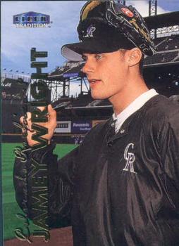 1999 Fleer Tradition #311 Jamey Wright Front