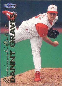 1999 Fleer Tradition #317 Danny Graves Front